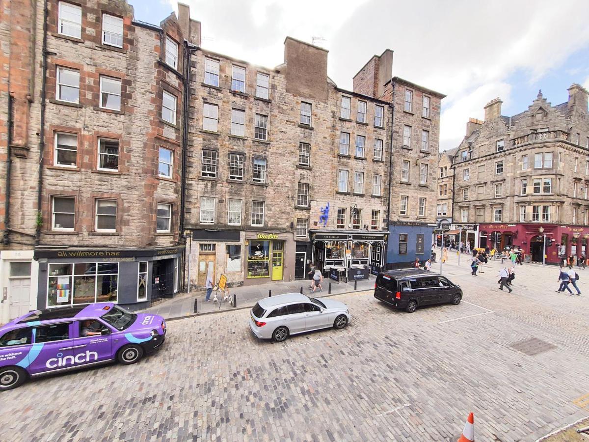 Edinburgh Charming Old Town Apartment Exteriör bild