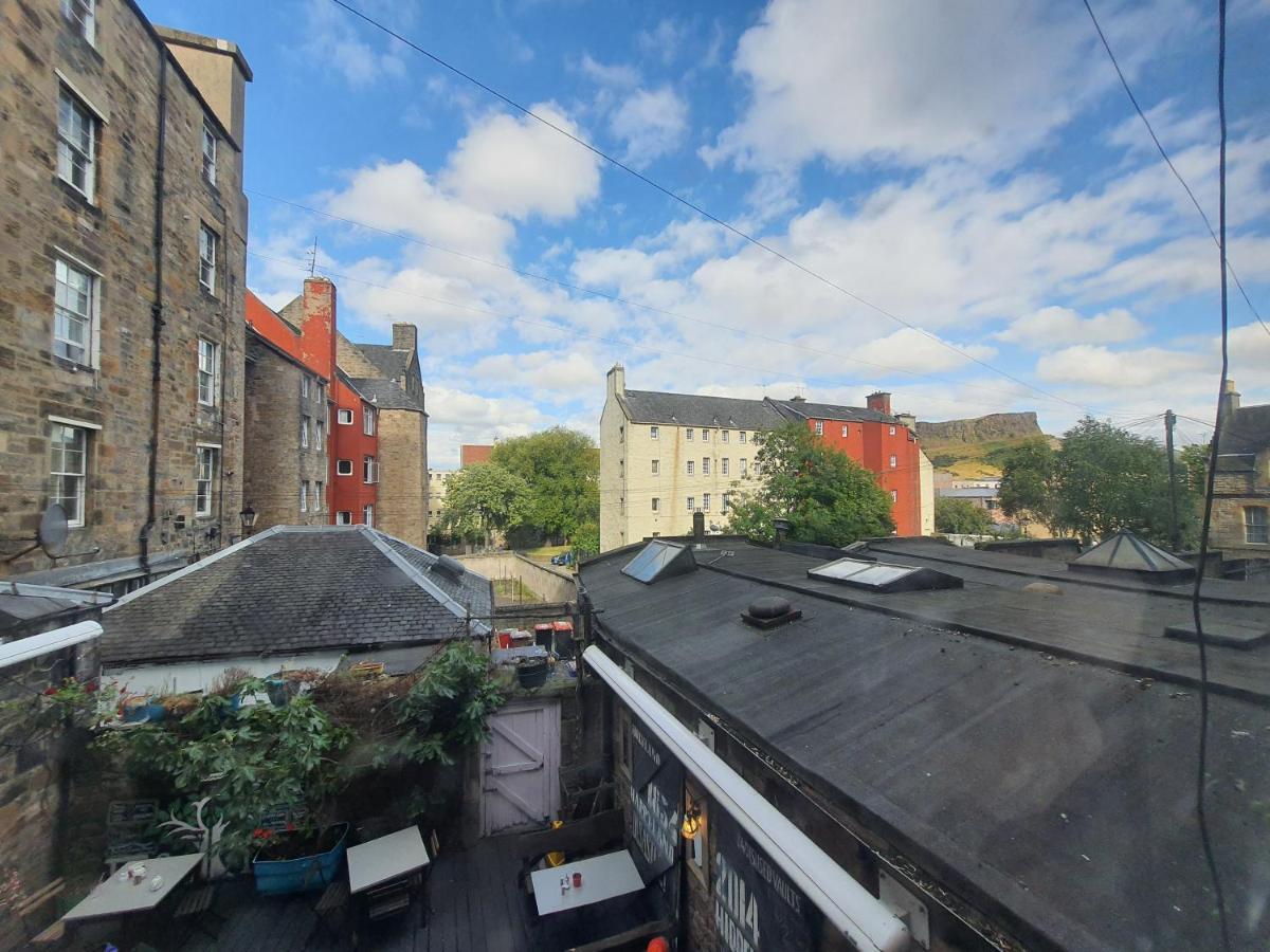 Edinburgh Charming Old Town Apartment Exteriör bild