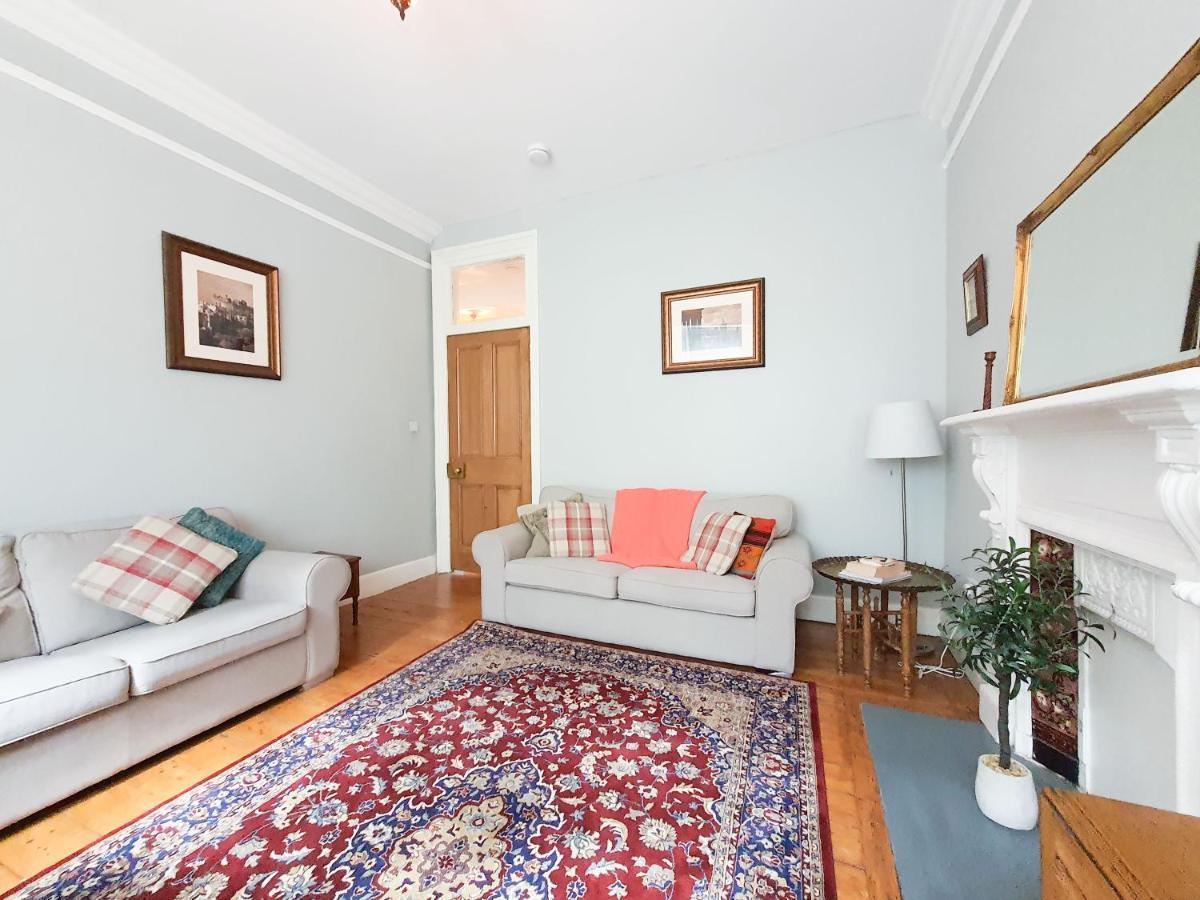 Edinburgh Charming Old Town Apartment Exteriör bild