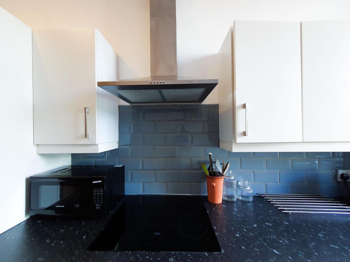 Edinburgh Charming Old Town Apartment Exteriör bild