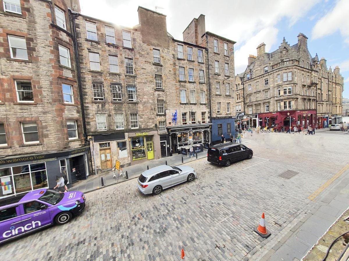 Edinburgh Charming Old Town Apartment Exteriör bild
