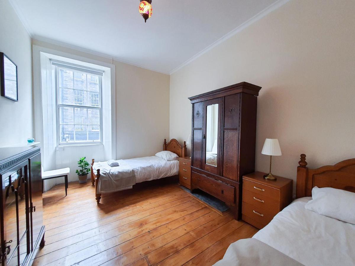 Edinburgh Charming Old Town Apartment Exteriör bild
