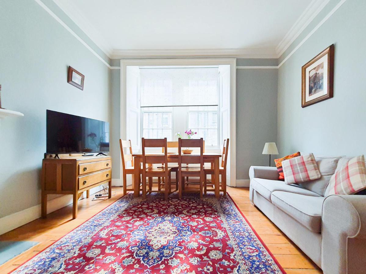 Edinburgh Charming Old Town Apartment Exteriör bild